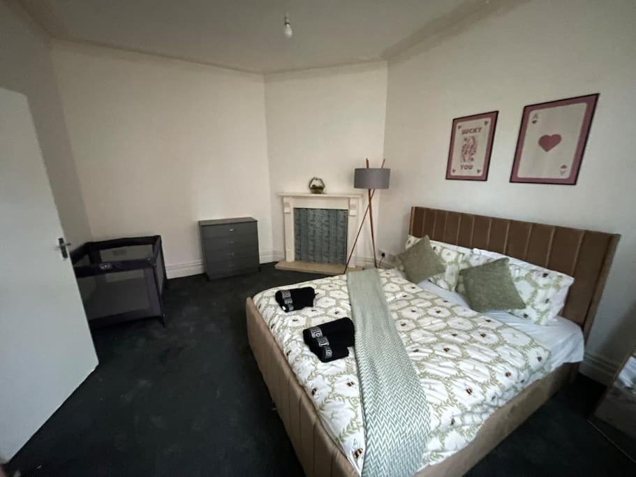 30 Percent Off Weekly Stays - 6 Bedroom House - 11 Beds Blackpool Dış mekan fotoğraf