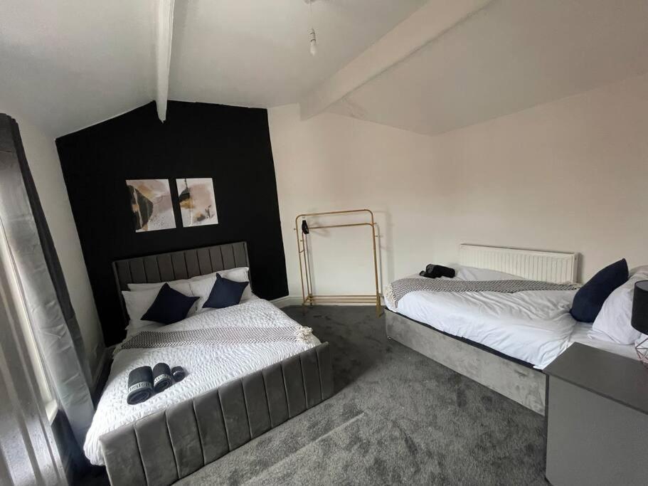 30 Percent Off Weekly Stays - 6 Bedroom House - 11 Beds Blackpool Dış mekan fotoğraf