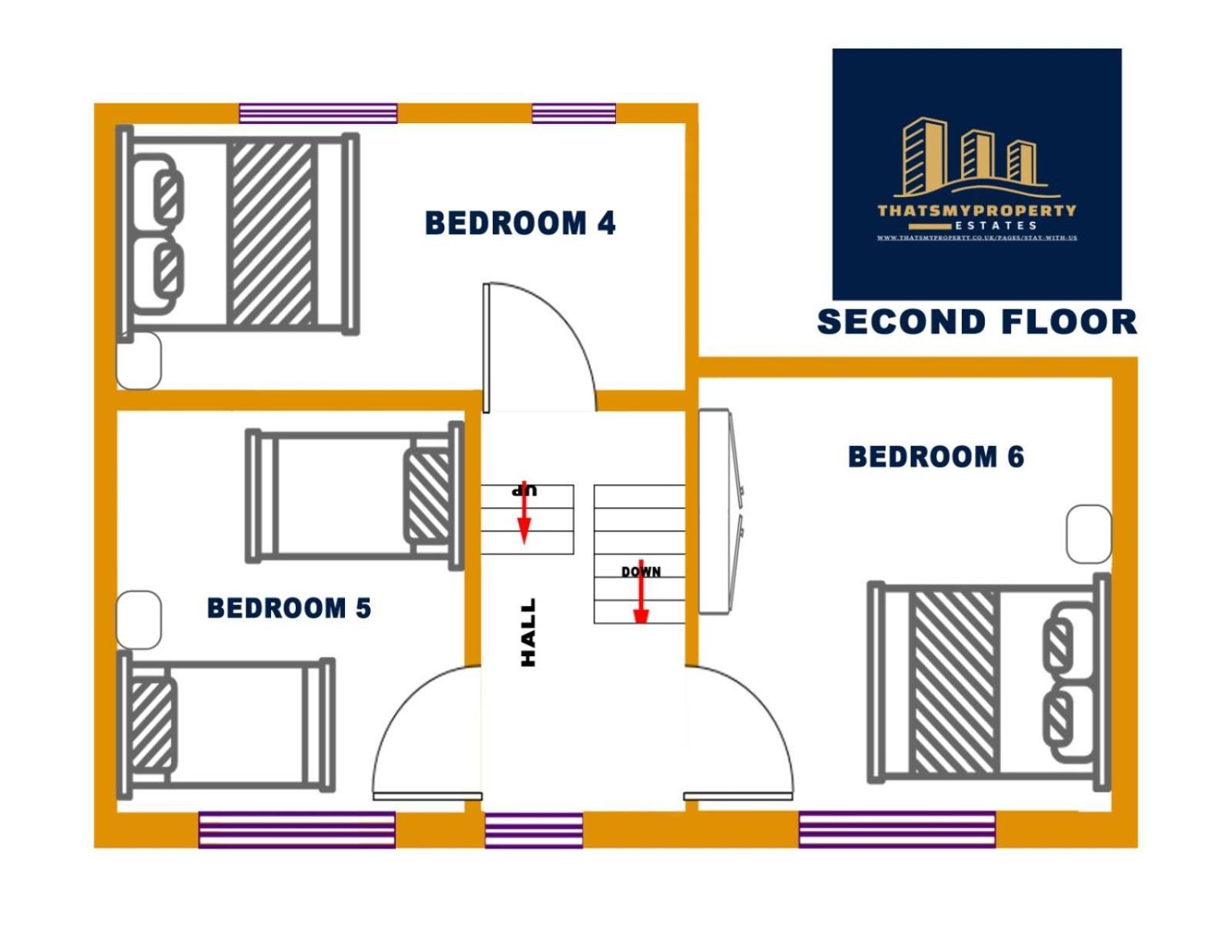 30 Percent Off Weekly Stays - 6 Bedroom House - 11 Beds Blackpool Dış mekan fotoğraf